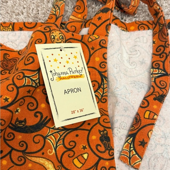 Johanna Parker Halloween apron - Picture 2 of 5
